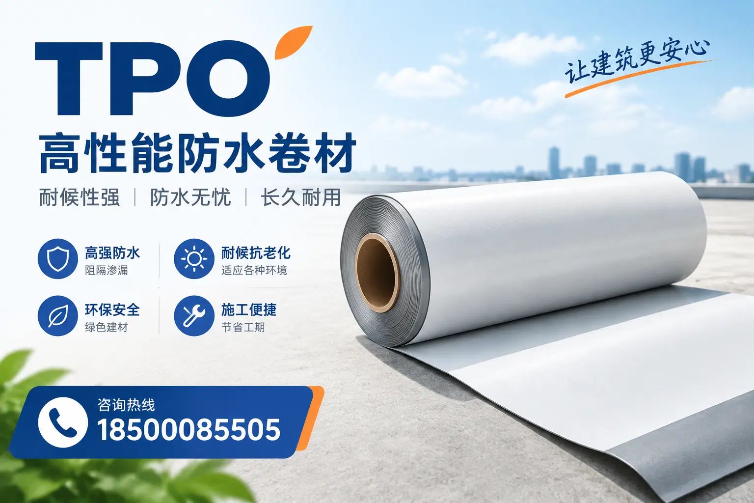 TPO材料在亳州的应用及其优势解析