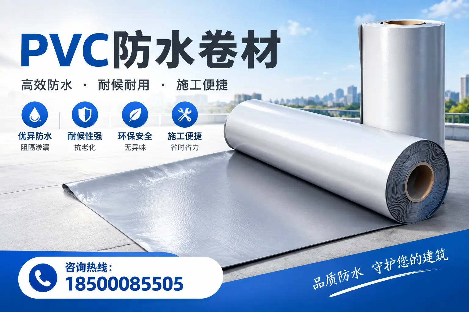 对比不同品牌PVC防水卷材的性价比，帮助亳州用户选择